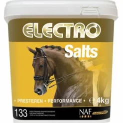 New Complément alimentaire électrolytes Electro Salts - Forme Et Performances·Electrolyte Cheval