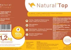 Sale Complément vitalité Natural'Top - Forme Et Performances·Electrolyte Cheval|Membres·Récupération Musculaire
