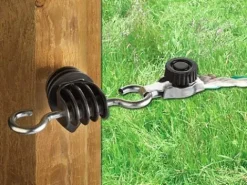 Clearance Connecteur rapide fils/cordelettes Clôture Électrique·Accessoires De Clôture