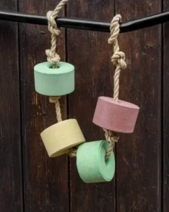 Discount Corde pour pierre à sel Lolly-Lick - Hippotonic - 2 mètres Bloc À Lécher / Pierre À Sel