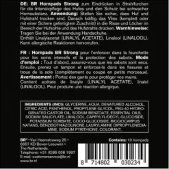 Hot Coussinets humides HORNPADS - Protection des sabots Produits De Soin Sabots