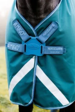 Discount Couverture Bravo 12 plus 100g - Horseware - extérieur Couvertures Cheval
