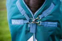 Outlet Couverture Bravo 12 Wug Légère 0g - Horseware - 1200D imperméable Couvertures Cheval