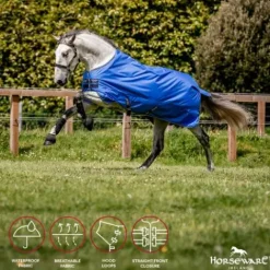 Best Couverture Hero Ripstop 50g - Horseware - extérieur imperméable Couvertures Cheval