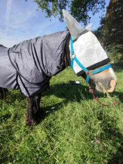 New Couverture anti mouche avec couvre cou Chemises Anti-Mouches|Chemises Cheval