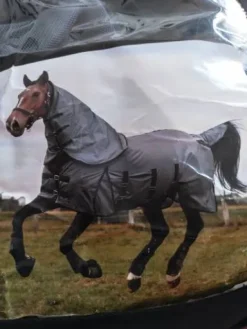 New Couverture anti mouche avec couvre cou Chemises Anti-Mouches|Chemises Cheval