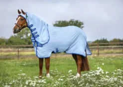 Couverture anti-insectes Ripstop Hoody - Horseware - Résistante et respira Chemises Anti-Mouches|Chemises Cheval