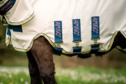 Clearance Couverture anti-insectes Petite Ripstop Hoody - Horseware - Protection UV Chemises Anti-Mouches|Chemises Cheval