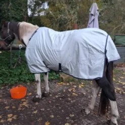 Outlet Couverture Power Turnout Light Bigneck Couvertures Cheval