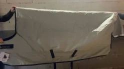 Couverture Power Turnout Extra High neck T 155 Couvertures Cheval