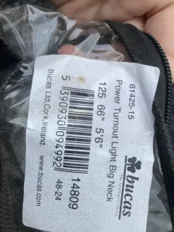 New Couverture PowerTurnout 0g Couvertures Cheval