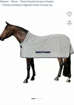 Clearance Couverture thermoregulante Couvertures Cheval