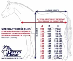 Sale Couverture combo 200gr imperméable - Harry's Horse Couvertures Cheval
