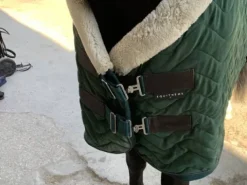 Clearance couverture d'écurie etat neuf 155 cm Couvertures Cheval