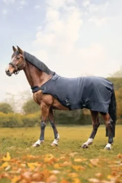 Outlet Couverture de marcheur chauffante Equine Care Pro - - Résistante à l'eau Couvertures Cheval