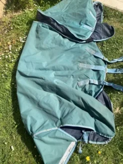 New Couverture de pré 400g intégrale 140cm Couvertures Cheval