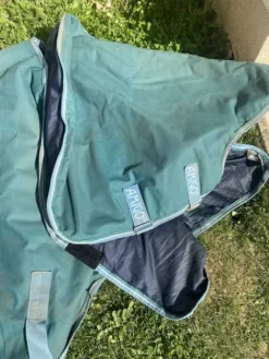 New Couverture de pré 400g intégrale 140cm Couvertures Cheval