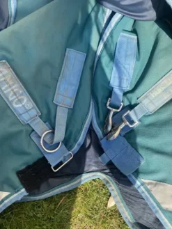 New Couverture de pré 400g intégrale 140cm Couvertures Cheval