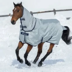 Best Couverture d'extérieur Power Turnout Medium - Couvertures Cheval