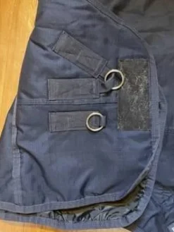 Discount Couverture d'hiver bleu marine Passier Couvertures Cheval