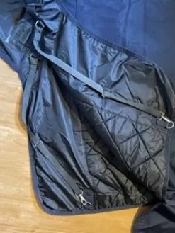 Discount Couverture d'hiver bleu marine Passier Couvertures Cheval