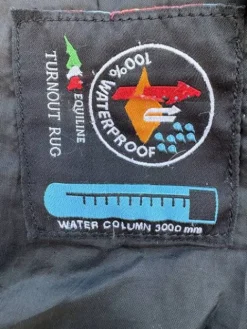 Couverture equiline 300g taille 6'6 bleue marine Couvertures Cheval