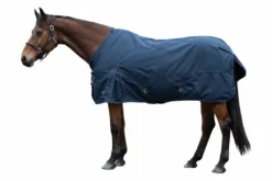 New Couverture extérieure 115cm coupe vent lisse 0 gr - - Imperméable, respirant Couvertures Cheval