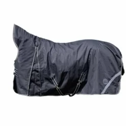 Best Couverture highneck 125 cm avec thermomètre intégré - - Doublure fine Couvertures Cheval