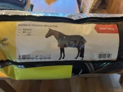 Hot Couverture highneck paddock Réflective Couvertures Cheval