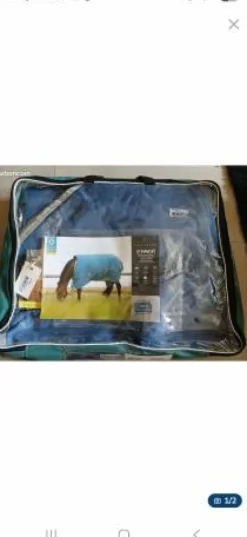 Couverture imperméable Couvertures Cheval