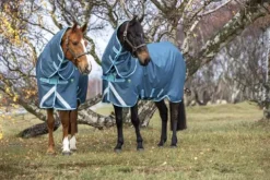 Hot Couverture imperméable AmEco Bravo 12 Plus - - Éco-responsable Couvertures Cheval