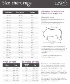 Sale Couverture imperméable 300g 1200D AW25 - Couvertures Cheval