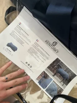 Outlet Couverture imperméable Kentucky Hurricane 50g Couvertures Cheval