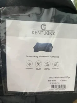 Outlet Couverture imperméable Kentucky Hurricane 50g Couvertures Cheval