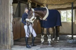 New Couverture laine Teddy - Chemises Cheval