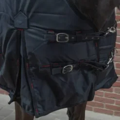 Best Couverture mi-saison 1/2 encolure (100g) - Couvertures Cheval