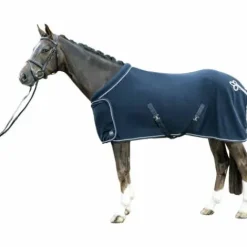 Hot Couverture polaire avec col Couvertures Cheval
