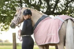 Best Couverture Polaire Col Mouton - Pink Chemises Cheval