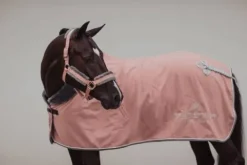 Best Couverture Polaire Col Mouton - Pink Chemises Cheval