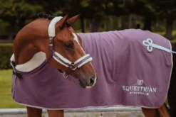 Best Couverture Polaire Col Mouton - Orchid Bloom Chemises Cheval