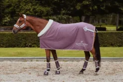 Best Couverture Polaire Col Mouton - Orchid Bloom Chemises Cheval