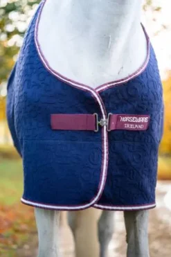 Discount Couverture polaire embossed jersey - - polyester brossé Chemises Cheval