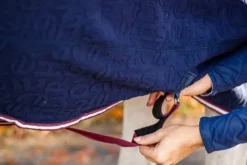 Discount Couverture polaire embossed jersey - - polyester brossé Chemises Cheval