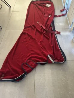 Clearance Couverture Polaire Lamicell avec encolure Couvertures Cheval