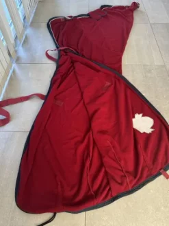 Clearance Couverture Polaire Lamicell avec encolure Couvertures Cheval