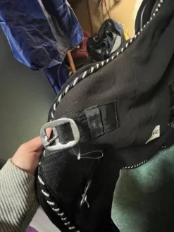 Discount Couverture polaire noir neuve 105 Couvertures Cheval