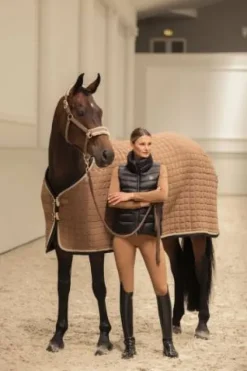 Outlet Couverture polaire séchante ACRYLIC QUILTED Heritage 2024 - Chemises Cheval