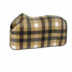 New Couverture polaire séchante à carreaux Heritage 2025 - Chemises Cheval