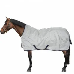 Couverture Power Turnout light High Neck Couvertures Cheval