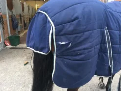 New COUVERTURE COSY Couvertures Cheval